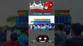 🔥 **Power Music 21-Inch 2 Bass New Setup Testing | Power Music New Cabinet 2025** 🔥