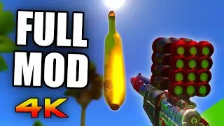 Serious Horsam Fusion - Full Walkthrough (Serious Sam Mod) [4K]