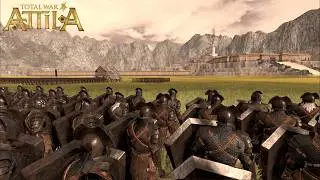 The Siege Of Helms Deep (Movie Recreation)! - Dawnless Days Total War!
