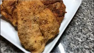 CRISPY FRIED FLOUNDER