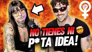 🔥&iexcl;ANTONIO THE PILL LE DICE A FEMINISTA QUE NO TIENE NI P IDEA! @lascosascomosonpodcast