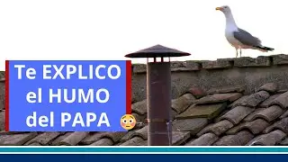 &iquest;C&oacute;mo obtiene Vaticano HUMO NEGRO y Humo Blanco? 😳 Nuevo PAPA