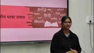 Day 6 Celebrating Bhartiya Bhasha Utsav on Language Exploration Clubs
