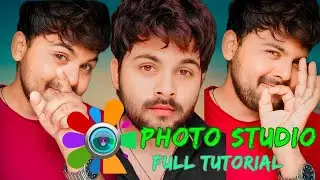 Photo Studio App | Photo studio Kaise Use Kiya Jata Hai | How To Use Photo Studio App