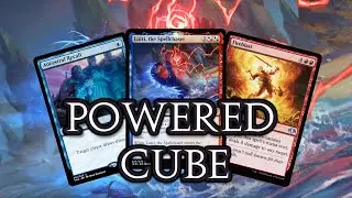 Lutri is Pretty Busted when you Open Power! | Powered Cube Draft
