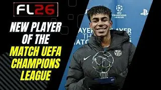 Игрок матча ЛЧ 2026 🏆 | PES 2021 и мод FL26