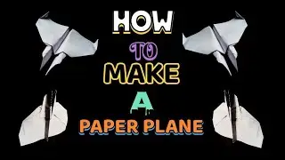 How to make a paper plane😱🛩️🗿 | futuristic paper plane 😲 |😨New...