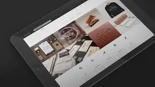 After Effects Template - Dark Theme Website Promo