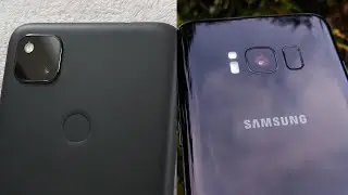 Google Pixel 4a vs Samsung Galaxy S8 - Camera Test