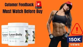 Ikaria Lean Belly Juice Review 2025: Does It Really Burn Belly Fat? | Honest Results & Side Effects