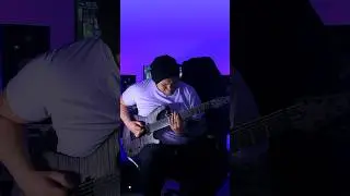 This heavy riff sounds insane