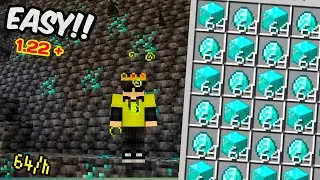 How to find DIAMOND IN Minecraft PE 1.22+ ||More Playz|| Minecraft 