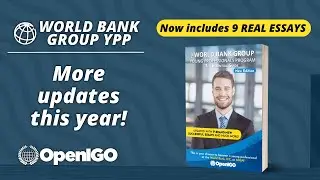 World Bank Group YPP 2025-2026 - Get your eBook today!