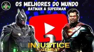 INJUSTICE 2 LEGENDARY 11 EP OS MELHORES DO MUNDO PT BR