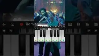 Angaaron ( The Couple song) | Piano cover | #shorts | Romil'spiano