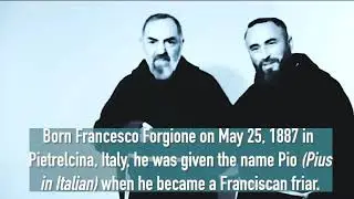 Padre Pio Archival Film