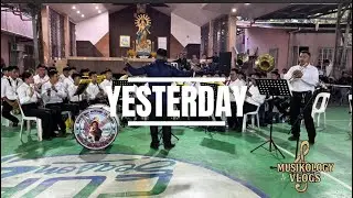 Yesterday Once More, Touch Me in the Morning Solo For Trumpet | San Antonio De Padua Maragondon