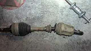 2008 Toyota FJ - Quick Way CV Axle Replacement 