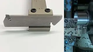 Y Axis Parting On A Prototrak Lathe
