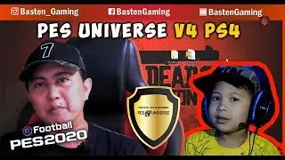 eFootball PES 2020 PS4: Option File Pes Universe V4 I Support Datapack 3.0