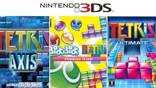 Tetris Games for 3DS
