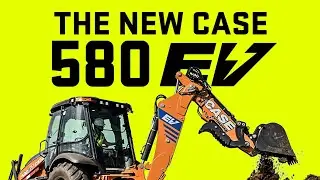 North America: CASE Introduces The World's First Purpose-Built Electric Backhoe Loader