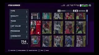 MUT 21: H2h seasons gameplay! NFL talk