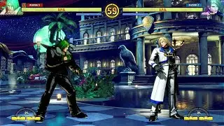 TERRY VS KAIN - FATAL FURY COTW