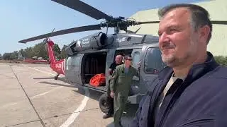 OM-BHK BlackHawk FireFighting Flights 2023