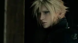 Cloud meets Jessie's dad - Final Fantasy 7 Remake