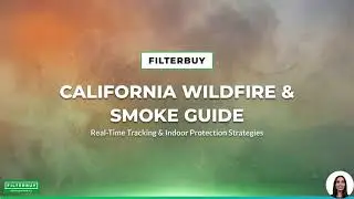 Live California Forest Wildfire & Smoke Map Today