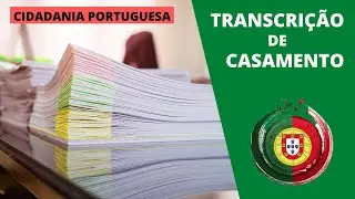 ✅ Transcrição de Casamento | Conecta Portugal | #MGA35