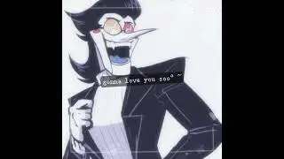 eu adoro os 2 s&atilde;o meus personagens favoritos #tenna#spamton#deltarune#tobyfox#spamtenna#