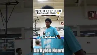 Насколько хорош первокурсник номер 1 в Иллинойсе? #баскетбол #aau #ballislife