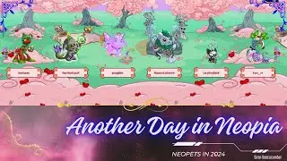 Routine dailies in Neopia | NEOPETS in 2024