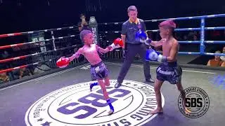 Evander Bangtao MMA 🇺🇸(red) v Toto Keitsamchong  🇹🇭(blue)Fight 2