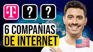 6 MEJORES COMPA&Ntilde;IAS de INTERNET en Estados Unidos (2025)