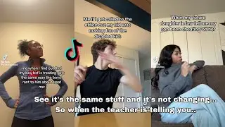 It's not changing so when the teacher is telling you... || TikTok Compilation
