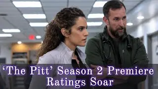 The first season of The Pitt was HBO Max&rsquo;s biggest original show of 2024-25