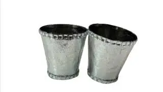 Shot Glasses Plastic Party Pack 2 Bling Version