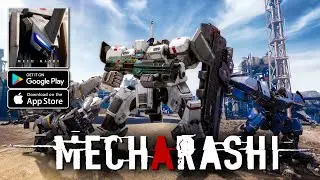 Mecharashi Gameplay - Global Version Android iOS PC
