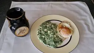 Mancare de SPANAC pentru COLESTEROL marit / Spinach food for high colesterol