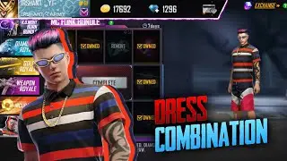 Best dress combination with mc funk bundle || Free Fire ||