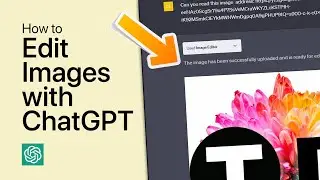 How To Edit & Improve Images with ChatGPT! - Image Editor Plugin