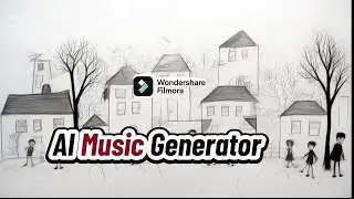 🎉 AMAZING! 🎉 How the AI Music Generator works in Wondershare 13 BETA