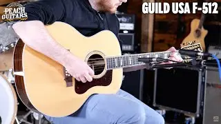 No Talking...Just Tones | Guild USA F-512