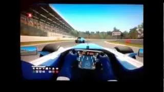 F1 2012 demo xbox 360 Carrera monza