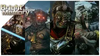 Bright Memory Infinite &bull; All 4 Boss Fights and Ending