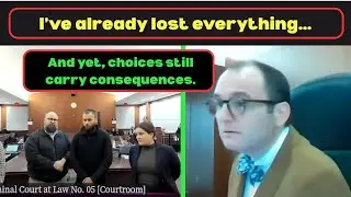 Heartbreaking Courtroom Drama &mdash; Judge Fleischer Confronts Tragedy & Loss