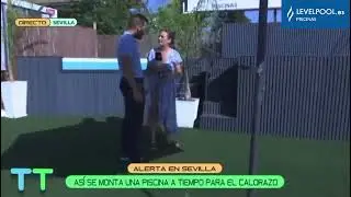 Las PISCINAS de entrega inmediata de Level Pool en Cuatro 📺